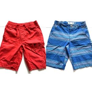 Boys Old Navy and Gap Shorts Bundle Sz 8